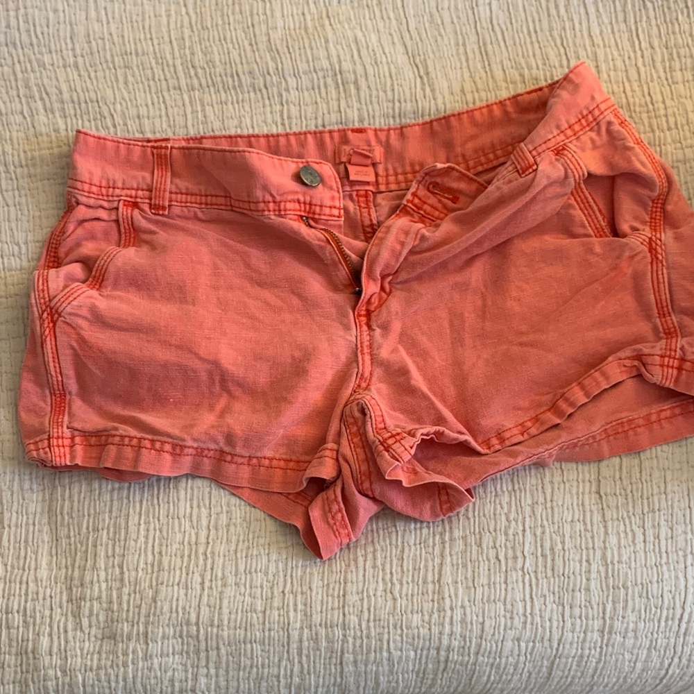 J. Crew Women's faded Shorts